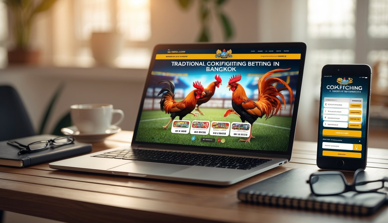 Link Alternatif Daftar Sabung Ayam Bangkok Online Resmi Anti Blokir Terpercaya