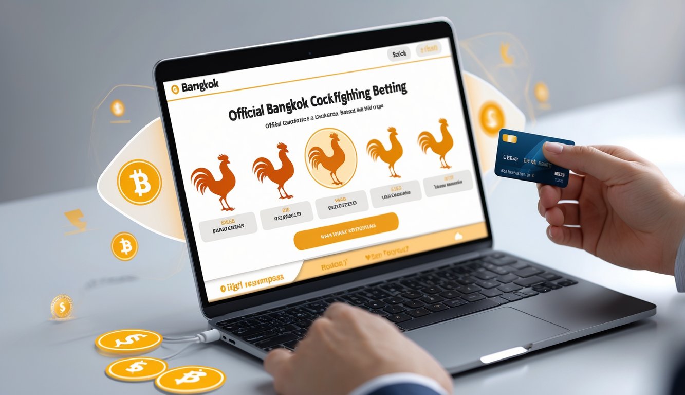 Daftar Sabung Ayam Bangkok Online Resmi: Deposit Rendah dan Withdraw Cepat