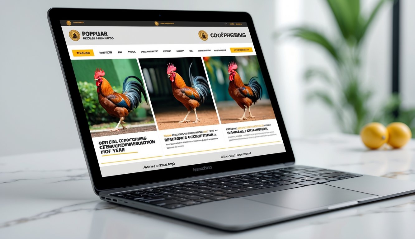 Rekomendasi Daftar Sabung Ayam Bangkok Online Resmi Paling Populer Tahun Ini