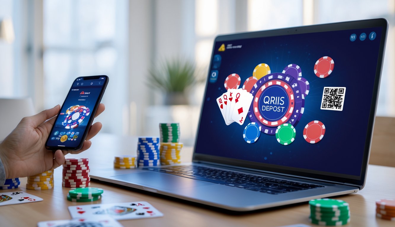 Daftar Situs Poker Online Deposit QRIS yang Memberikan Bonus Terbesar untuk Pemain Baru