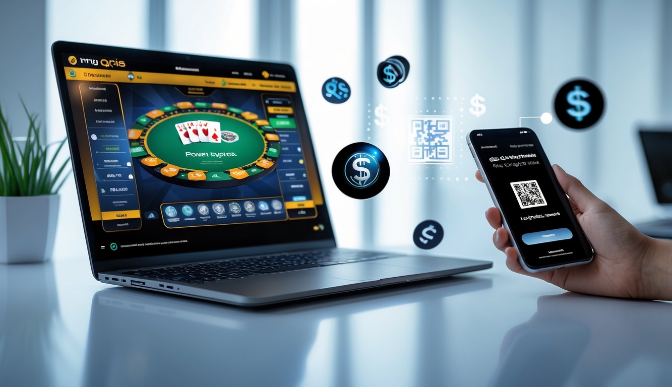 Keuntungan Bermain Poker Online Deposit QRIS Tanpa Potongan: Alasan Memilih Metode Ini