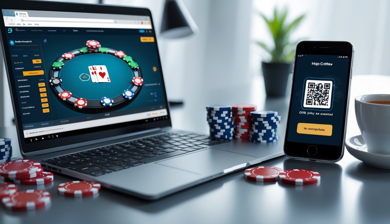 Strategi Menang di Situs Poker Online dengan Deposit QRIS Tanpa Biaya Admin untuk Pemain Cerdas