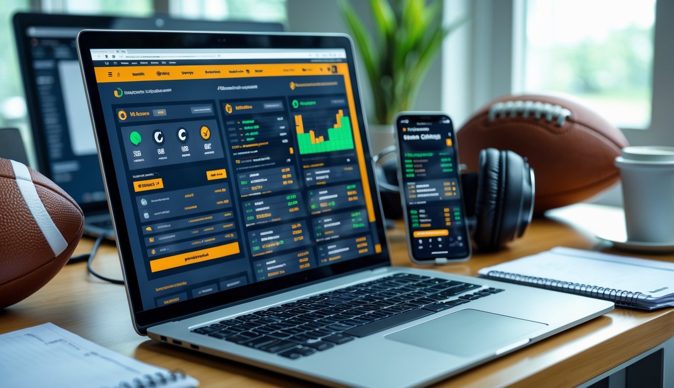 Perbandingan Situs Taruhan Olahraga dengan Odds Paling Menguntungkan di Indonesia
