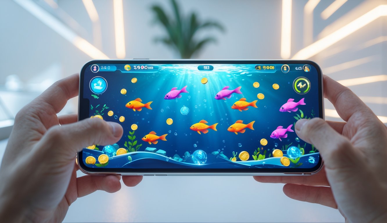 Game Tembak Ikan Online Penghasil Koin Tercepat dan Terpercaya untuk Para Pemain Cerdas