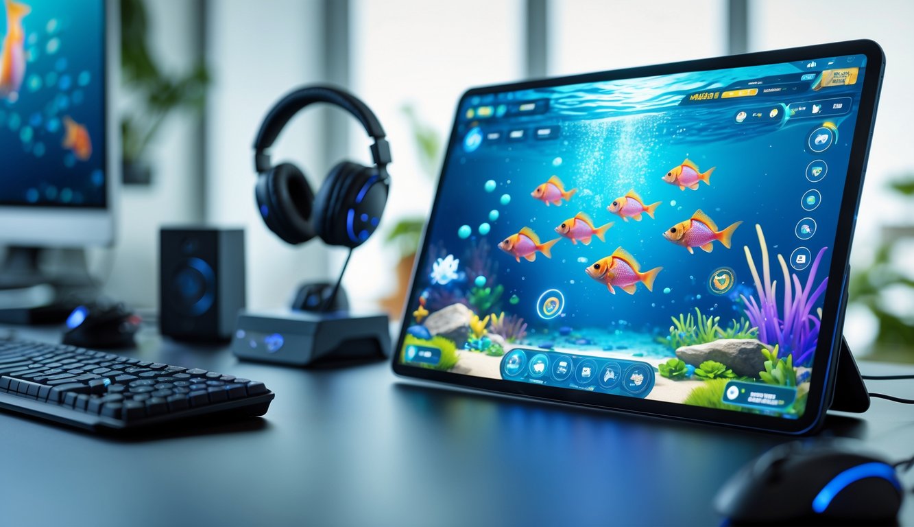 Daftar Aplikasi Tembak Ikan Online Terbaik yang Wajib Dicoba untuk Pengalaman Memuaskan