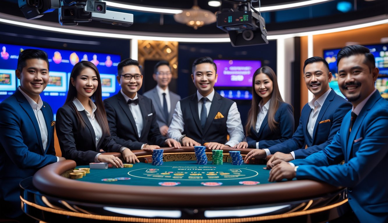 Situs Live Casino Online Terpercaya Di Indonesia Dengan Dealer Asli 24 Jam: Pengalaman Seru dan Aman