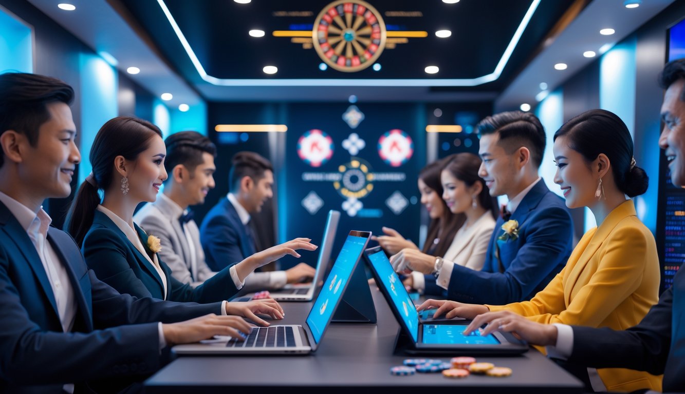 Rekomendasi Situs Live Casino Online Terpercaya Indonesia Deposit Cepat dan Aman