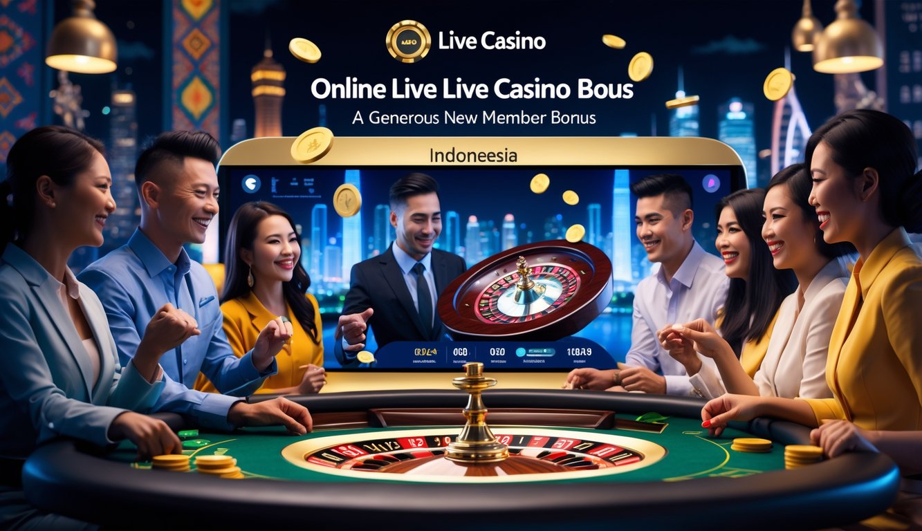 Live Casino Online Terpercaya Di Indonesia Dengan Bonus New Member Terbesar dan Keuntungan Lainnya