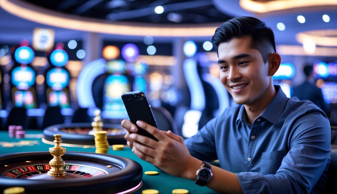 Situs Live Casino Online Terpercaya Indonesia Dengan Transaksi E-Wallet Cepat dan Aman