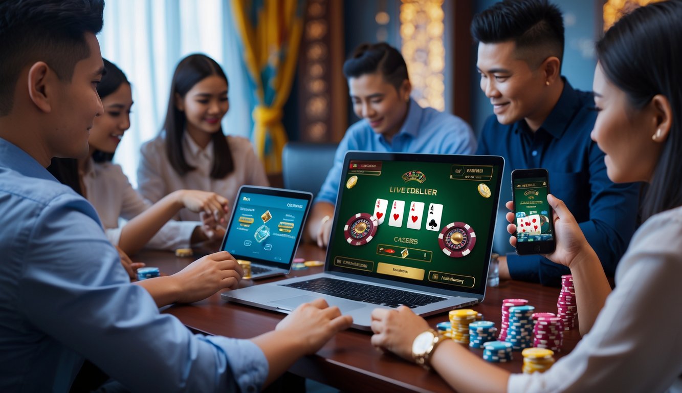 Live Casino Online Terpercaya Di Indonesia Tanpa Robot Dan Fair Play: Temukan Pengalaman Bermain yang Aman dan Adil