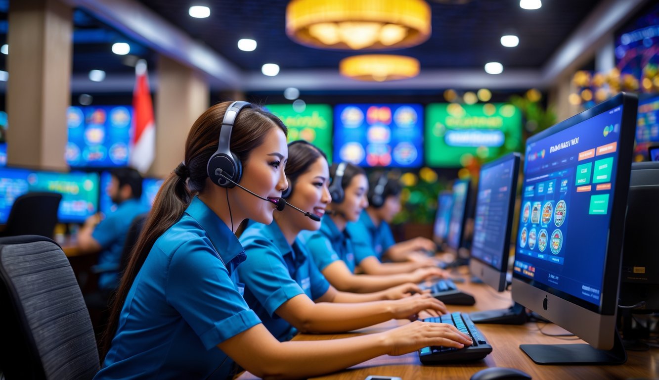 Agen Live Casino Online Indonesia Terpercaya Dengan Layanan Customer 24 Jam