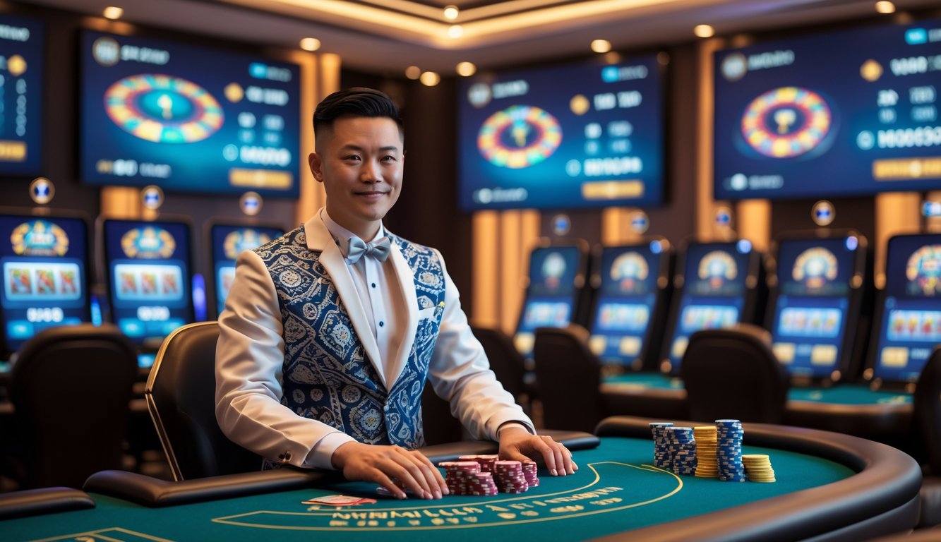 Situs Live Casino Online Terpercaya Indonesia Dengan Winrate Tinggi Dan RTP Bagus Untuk Pengalaman Bermain Optimal