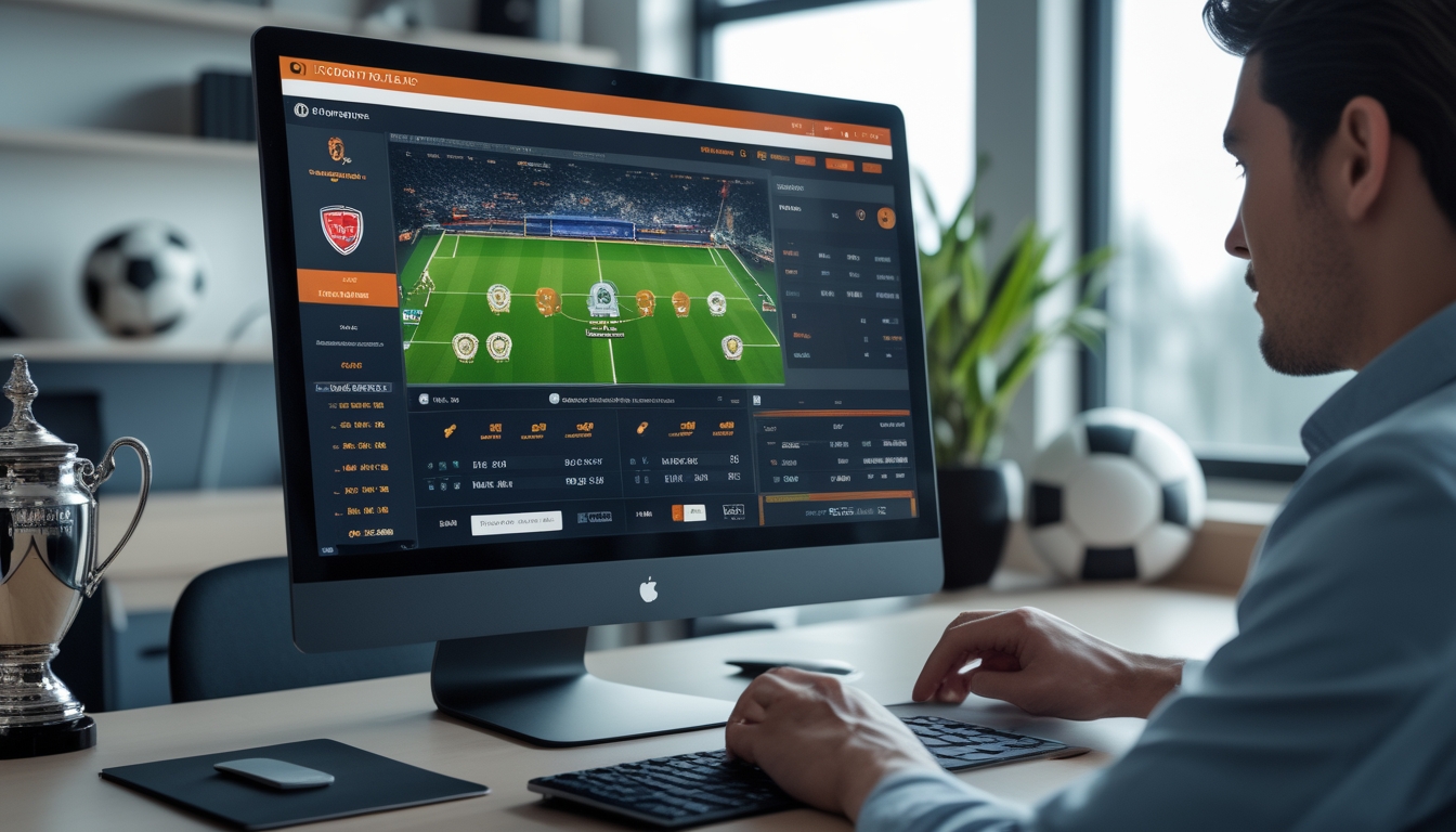 Link Bandar Bola Online Liga Champions Terpercaya dan Aman untuk Penggemar Sepak Bola