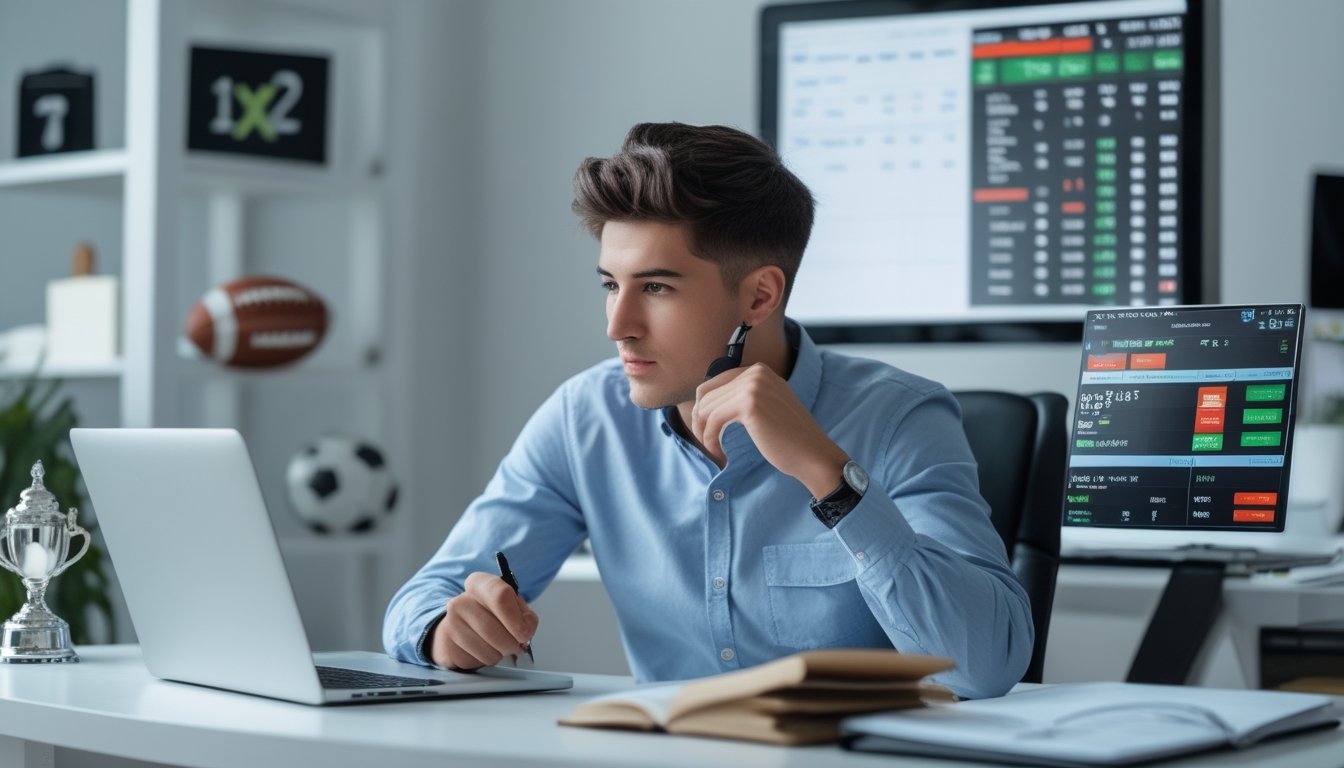 Strategi Mengelola Modal Saat Bermain Sepak Bola 1X2 Online: Tips Efektif untuk Meningkatkan Kesuksesan Anda