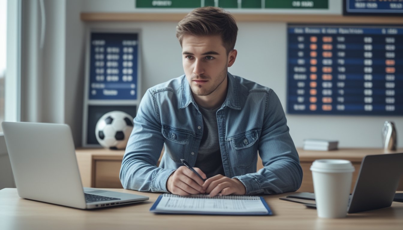 Kesalahan Umum Pemula Dalam Taruhan Sepak Bola 1X2 Dan Cara Menghindarinya