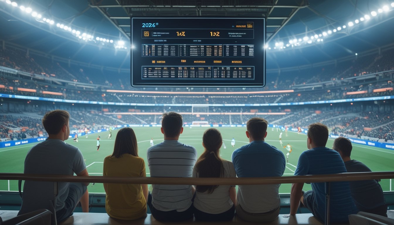 Rangkuman Turnamen Sepak Bola 2026 yang Bisa Dijadikan Peluang Taruhan 1X2