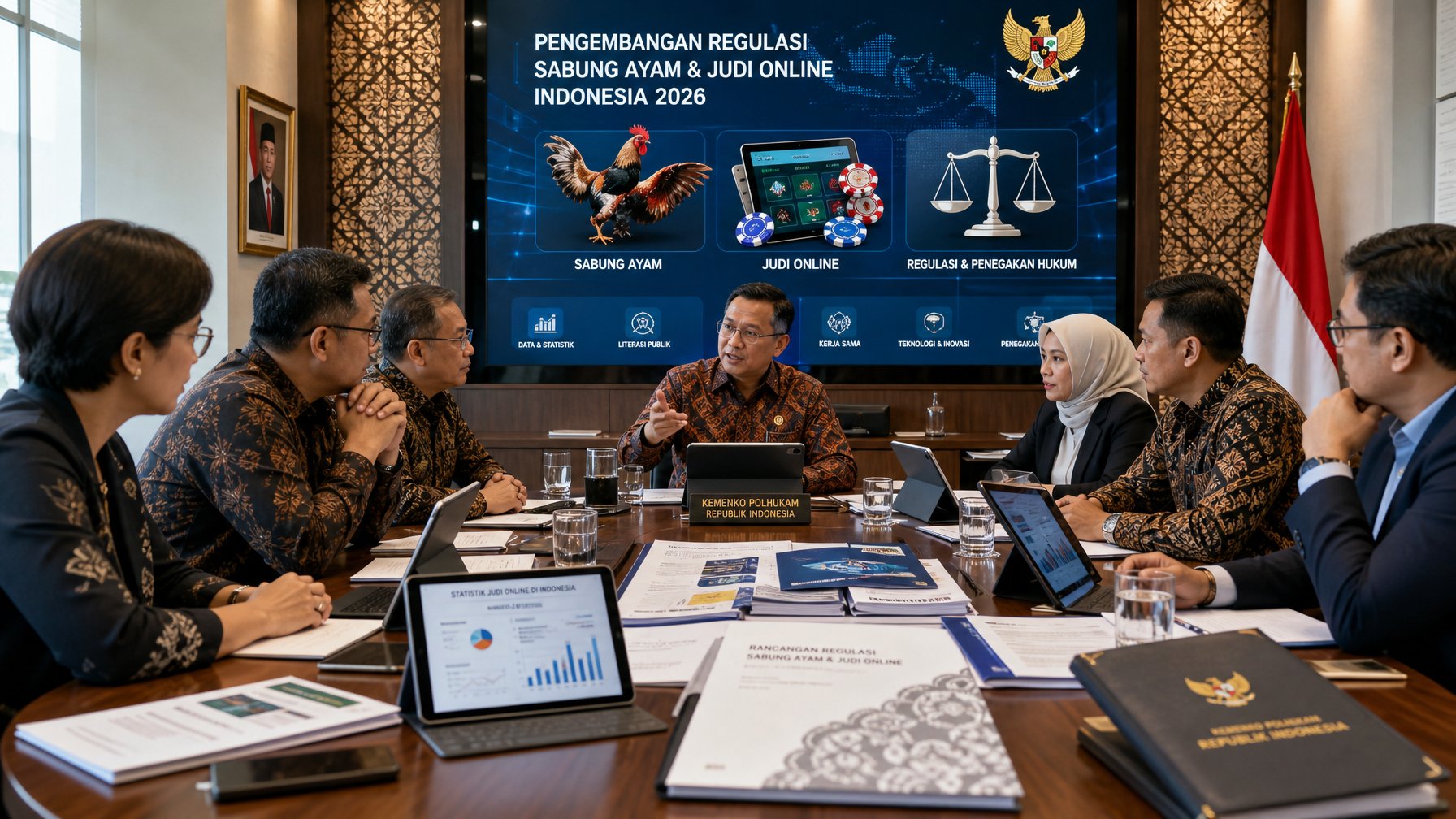 Perkembangan Regulasi Terkait Sabung Ayam dan Perjudian Online di Indonesia Tahun 2026: Analisis Terbaru dan Dampaknya