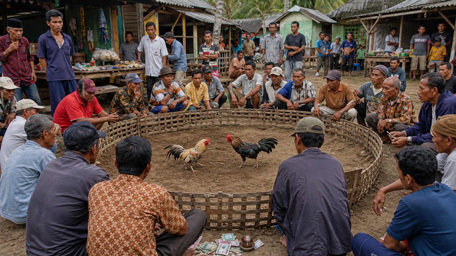 Dampak Sosial dan Ekonomi Praktik Sabung Ayam di Berbagai Daerah Indonesia: Analisis dan Implikasi
