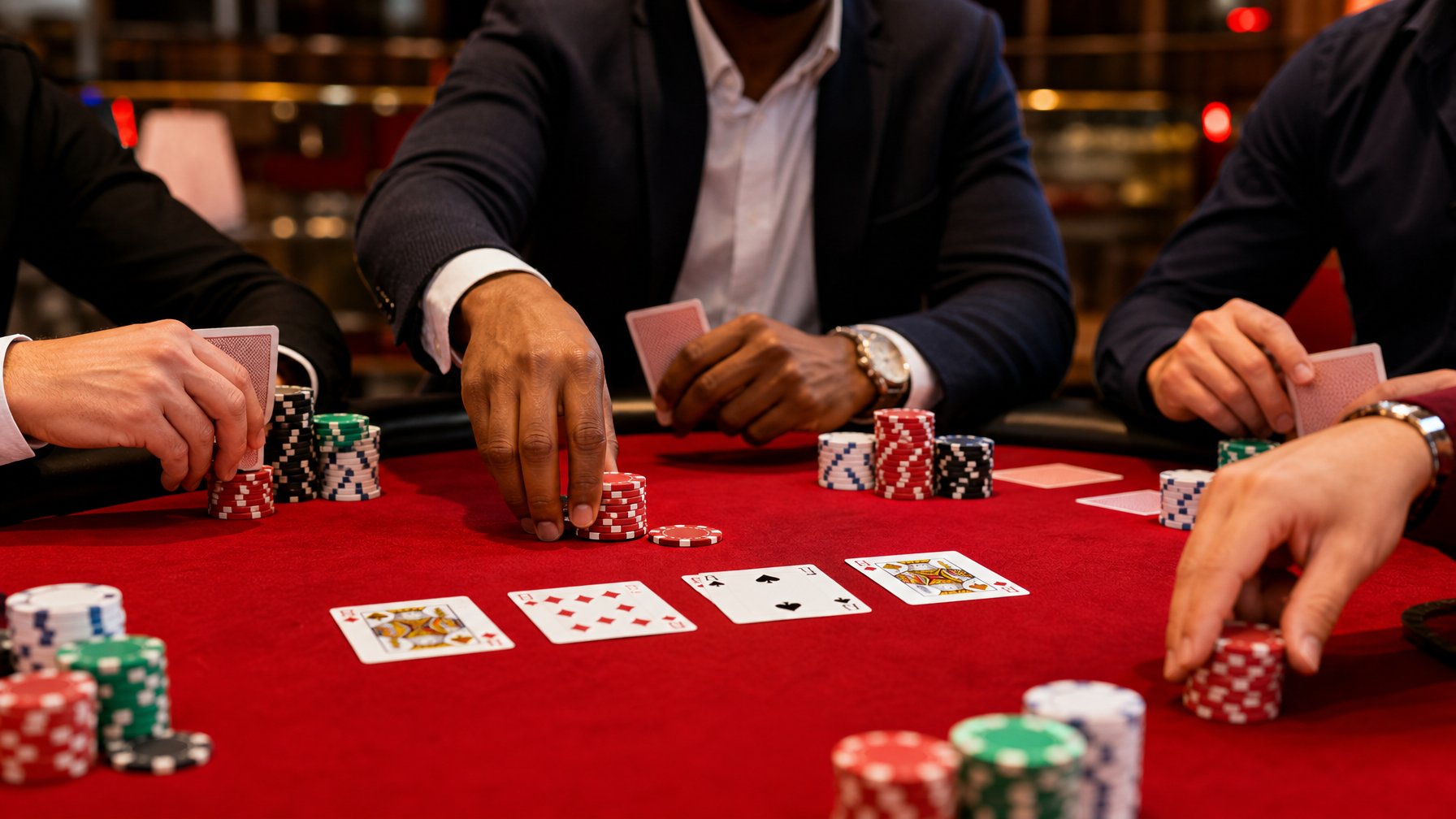 Red Dog Poker Resmi 2026: Panduan Raise, Call, dan Spread dalam Setiap Putaran