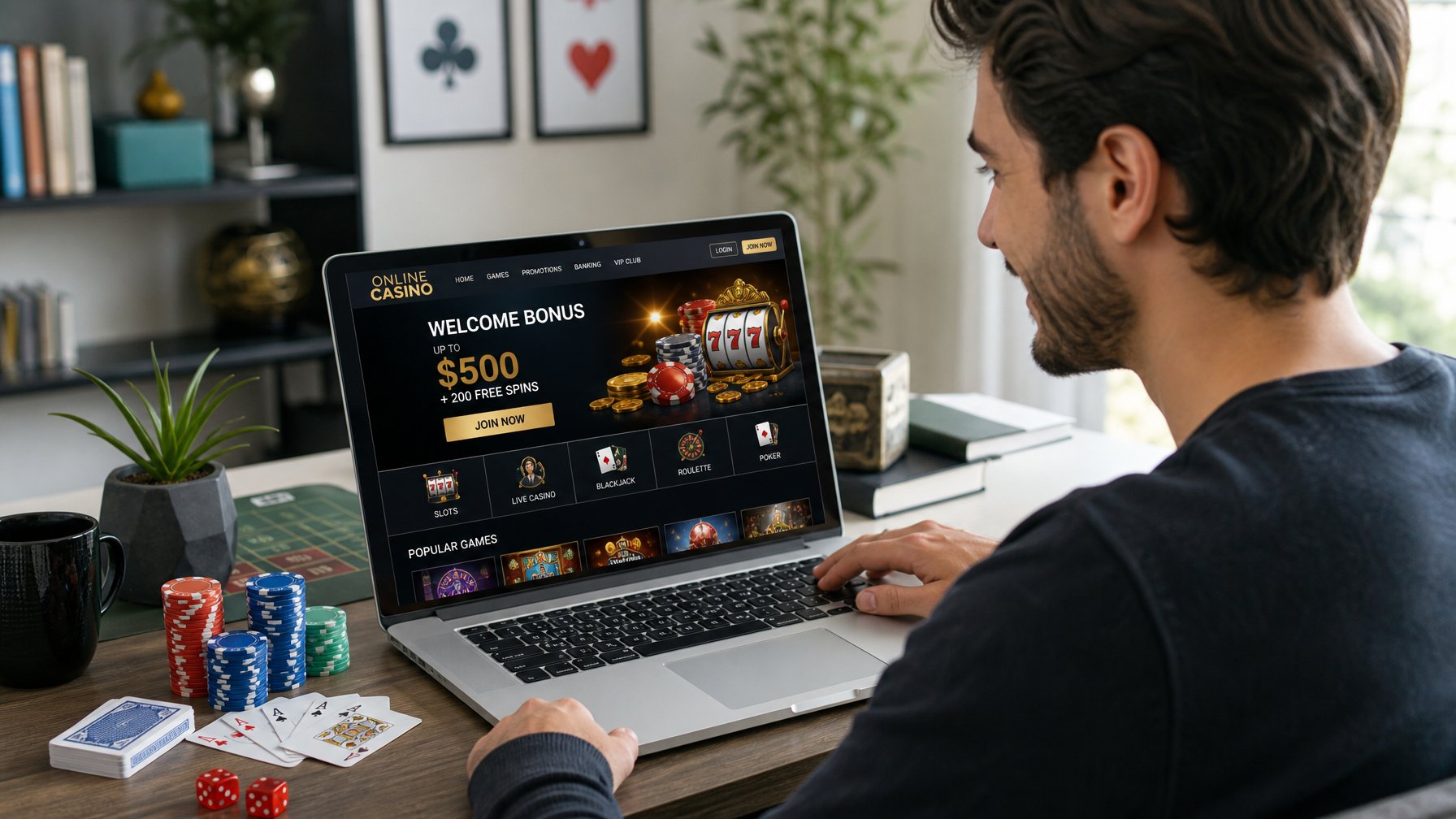 Panduan Lengkap Memilih Casino Online Terpercaya untuk Pemula: Tips dan Rekomendasi