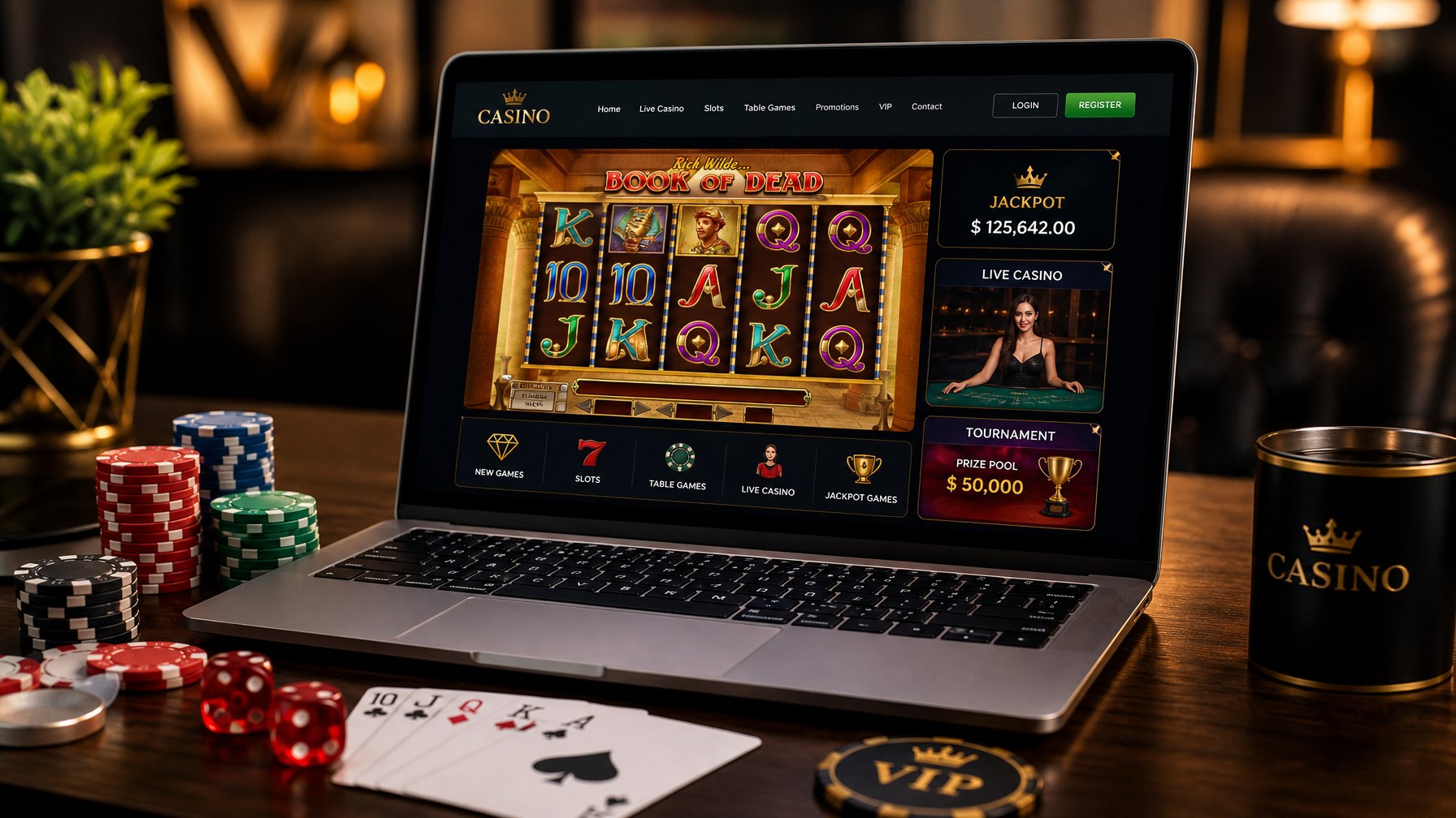 Daftar Game Casino Online dengan RTP Tinggi yang Layak Dicoba untuk Menang Maksimal