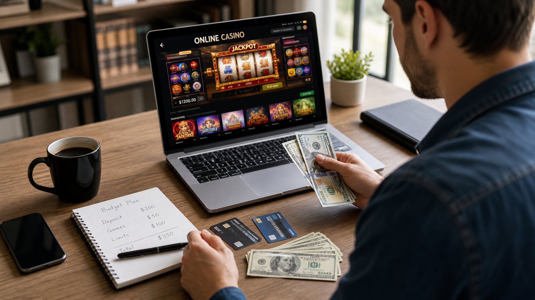 Panduan Mengelola Modal Saat Bermain Casino Online agar Tidak Cepat Habis: Strategi dan Tips Efektif