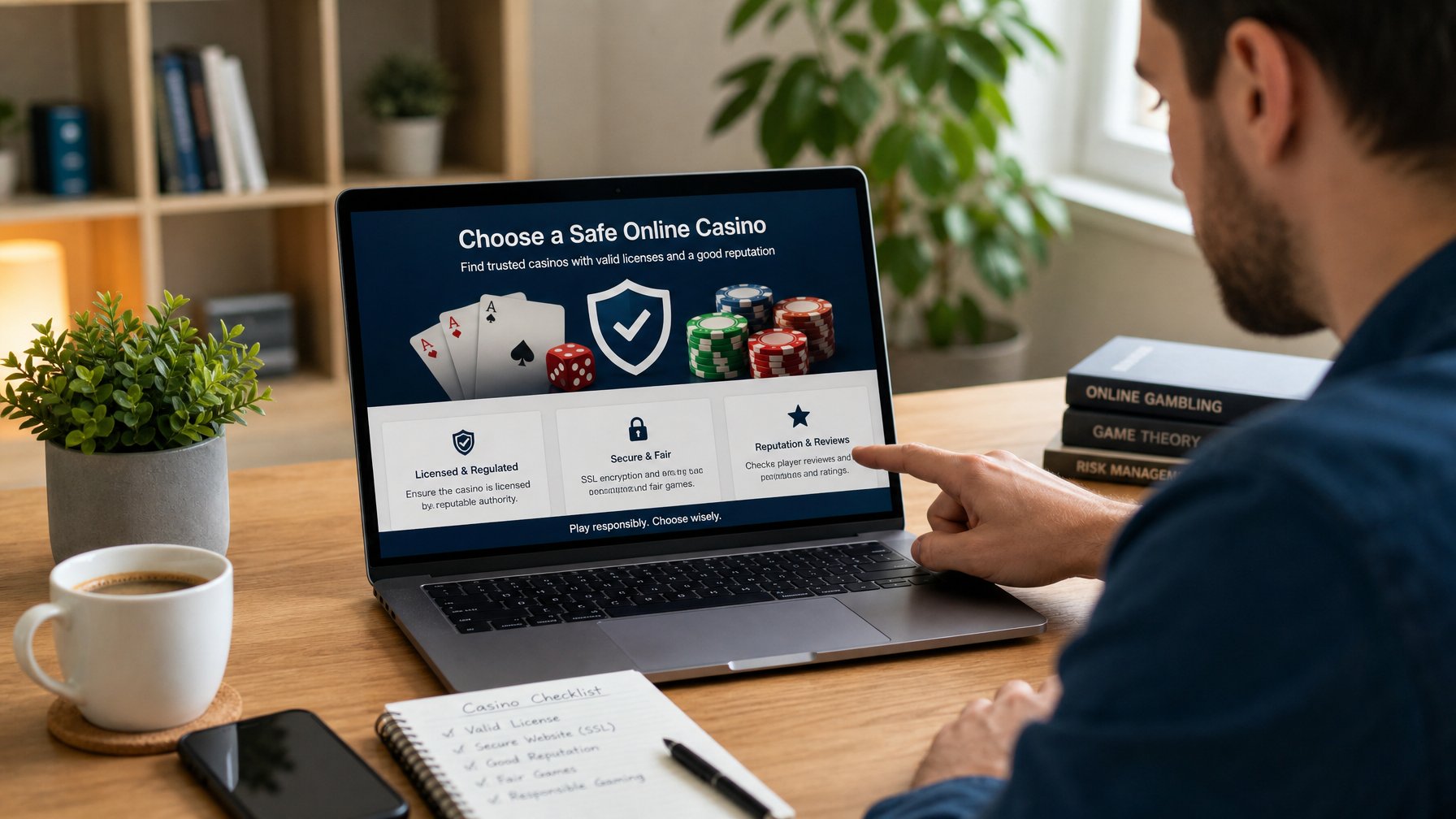 Cara Memilih Situs Casino Online yang Aman Berdasarkan Lisensi dan Reputasi Terpercaya