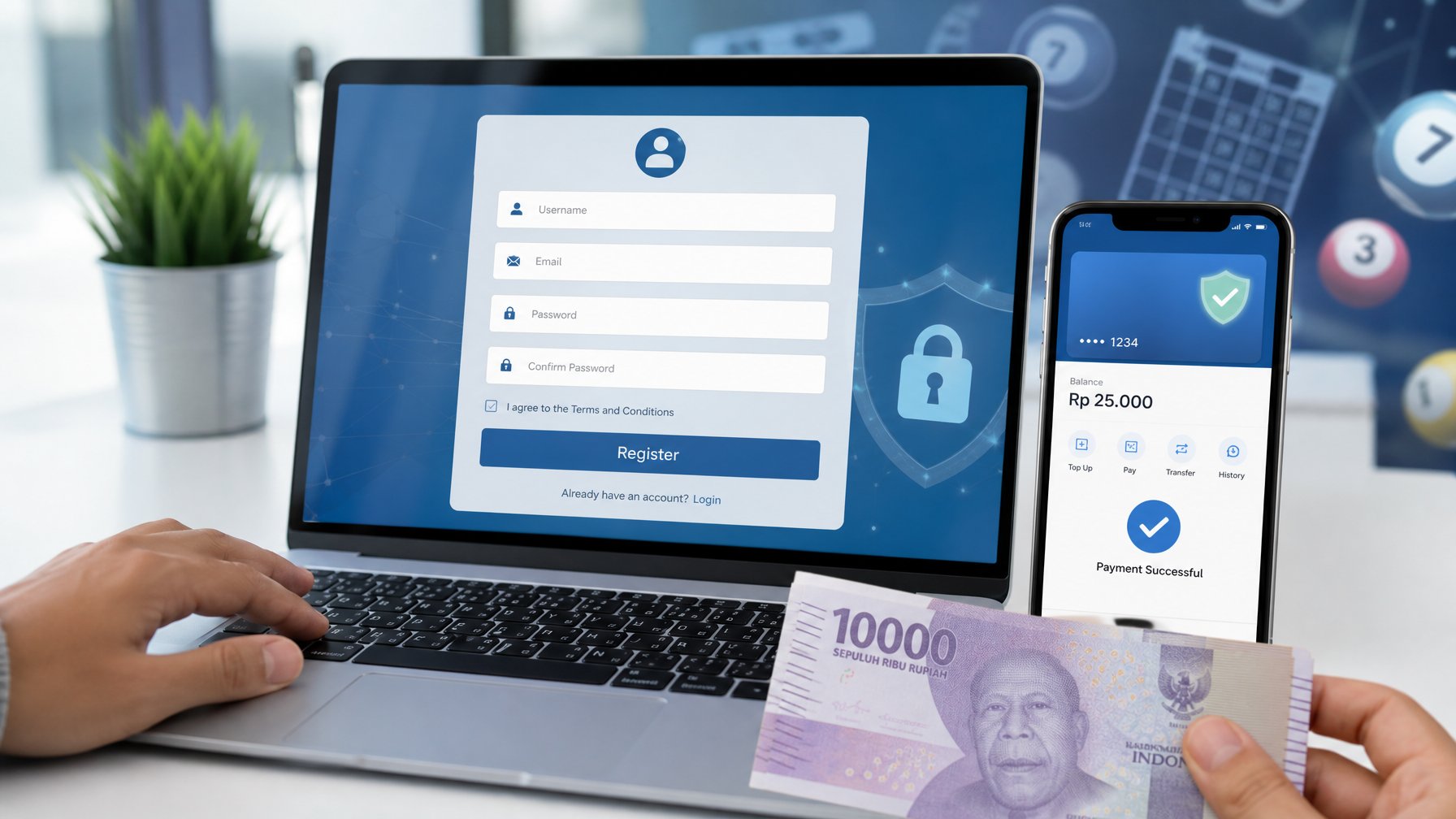 Panduan Daftar Akun di Bandar Togel 2026 Minimal Deposit 10 Ribu dengan Mudah dan Cepat