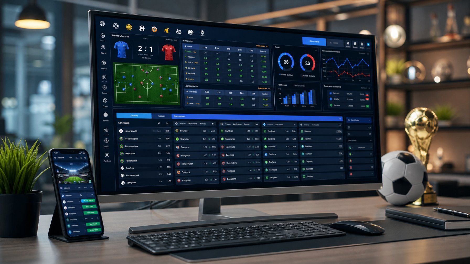 Rekomendasi Bandar Bola Online Terbesar dengan Pasaran Terlengkap 2026