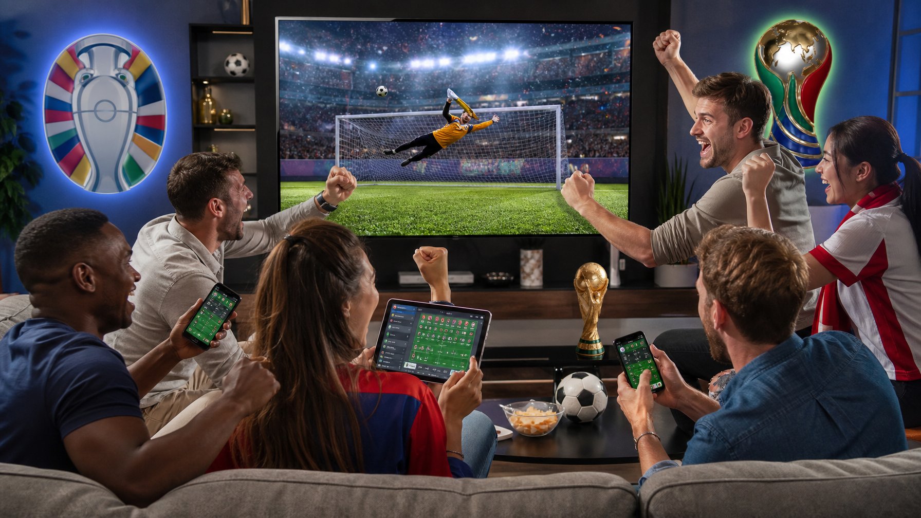 Keuntungan Bergabung dengan Bandar Bola Resmi Euro dan Piala Dunia 2026 untuk Penggemar Sepak Bola