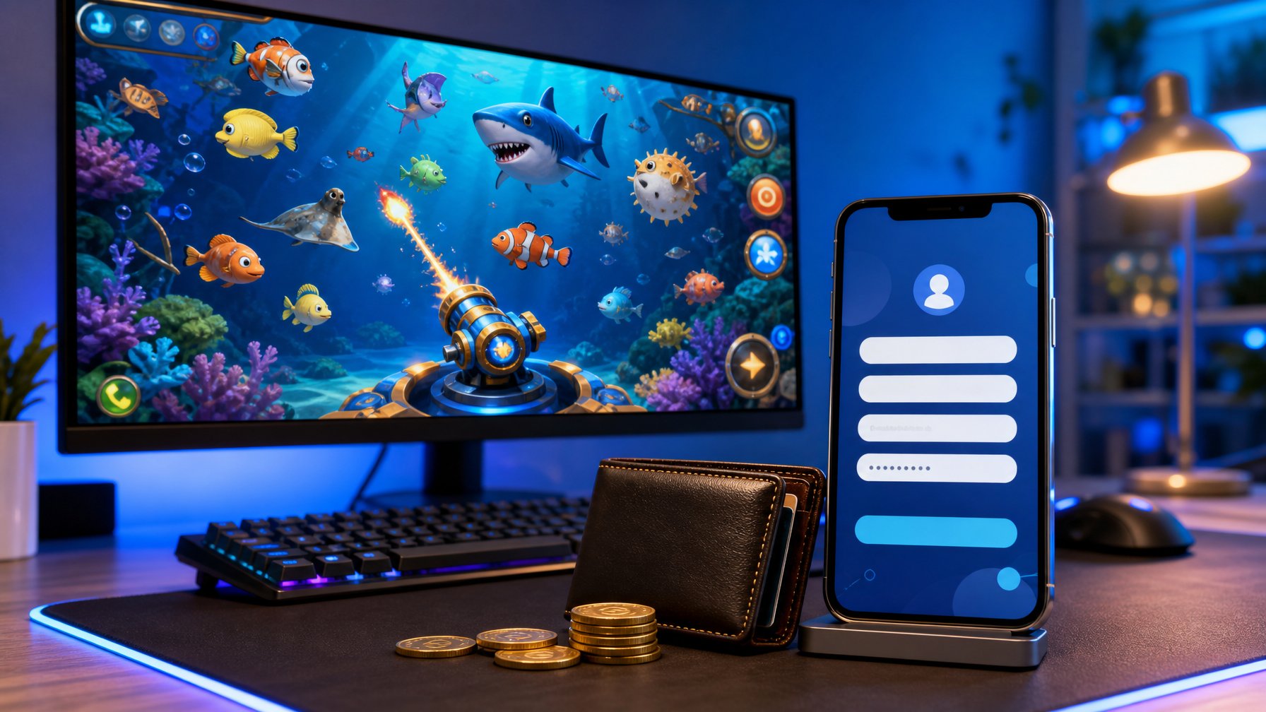 Daftar Akun Judi Tembak Ikan Spadegaming Deposit Minimal 10rb Terpercaya