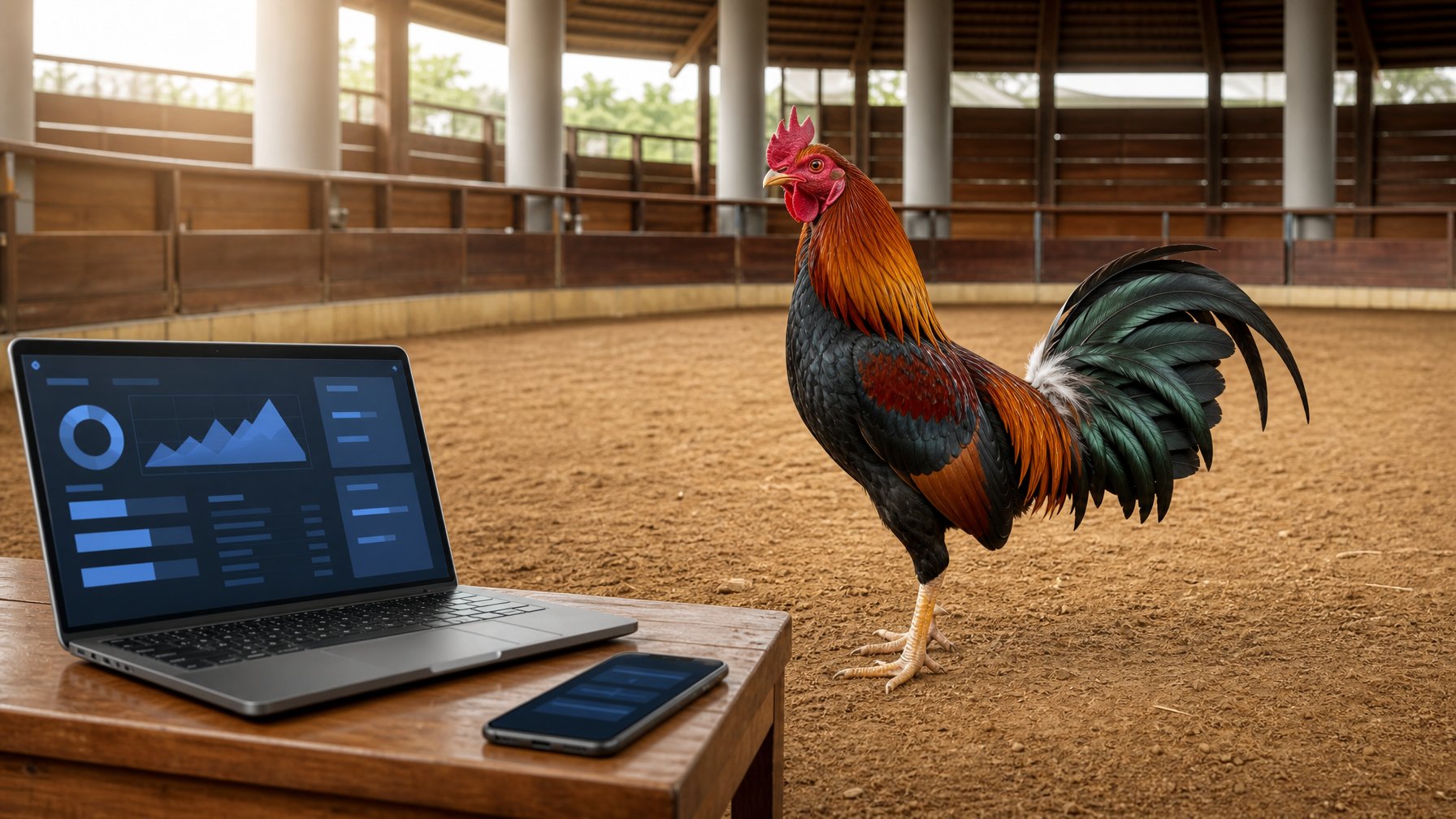 Situs Daftar Judi Sabung Ayam SV388 Online Resmi Terpercaya 2026 dengan Akses Aman