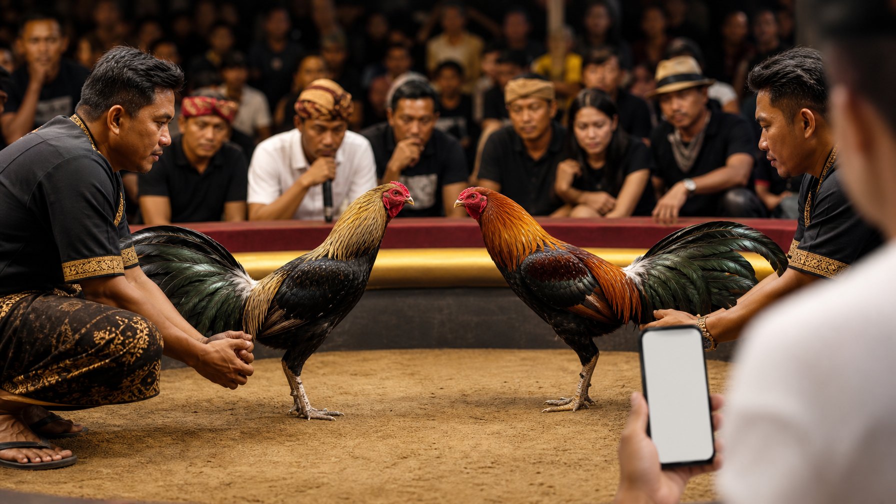 Situs Taruhan SV388 Sabung Ayam Terpercaya Dengan Bonus Terbesar dan Layanan Unggulan