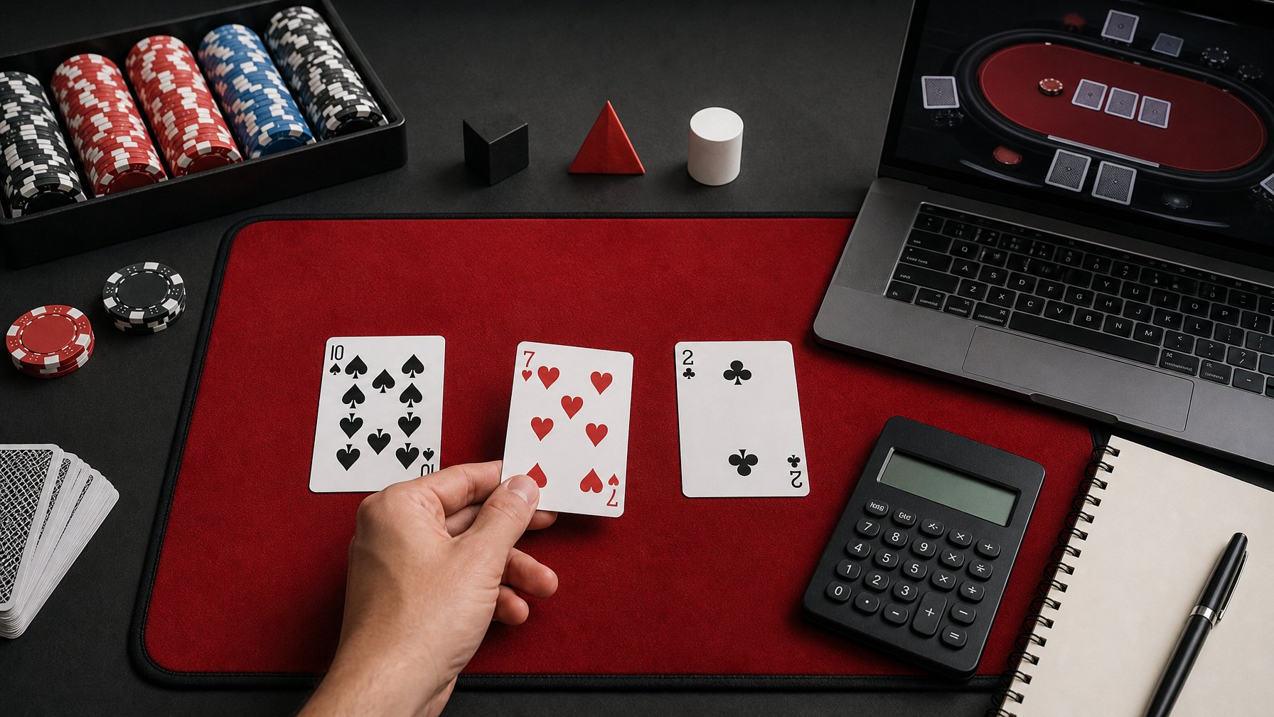 Cara Menghitung Peluang Kartu di Taruhan Red Dog Poker Online dengan Akurat