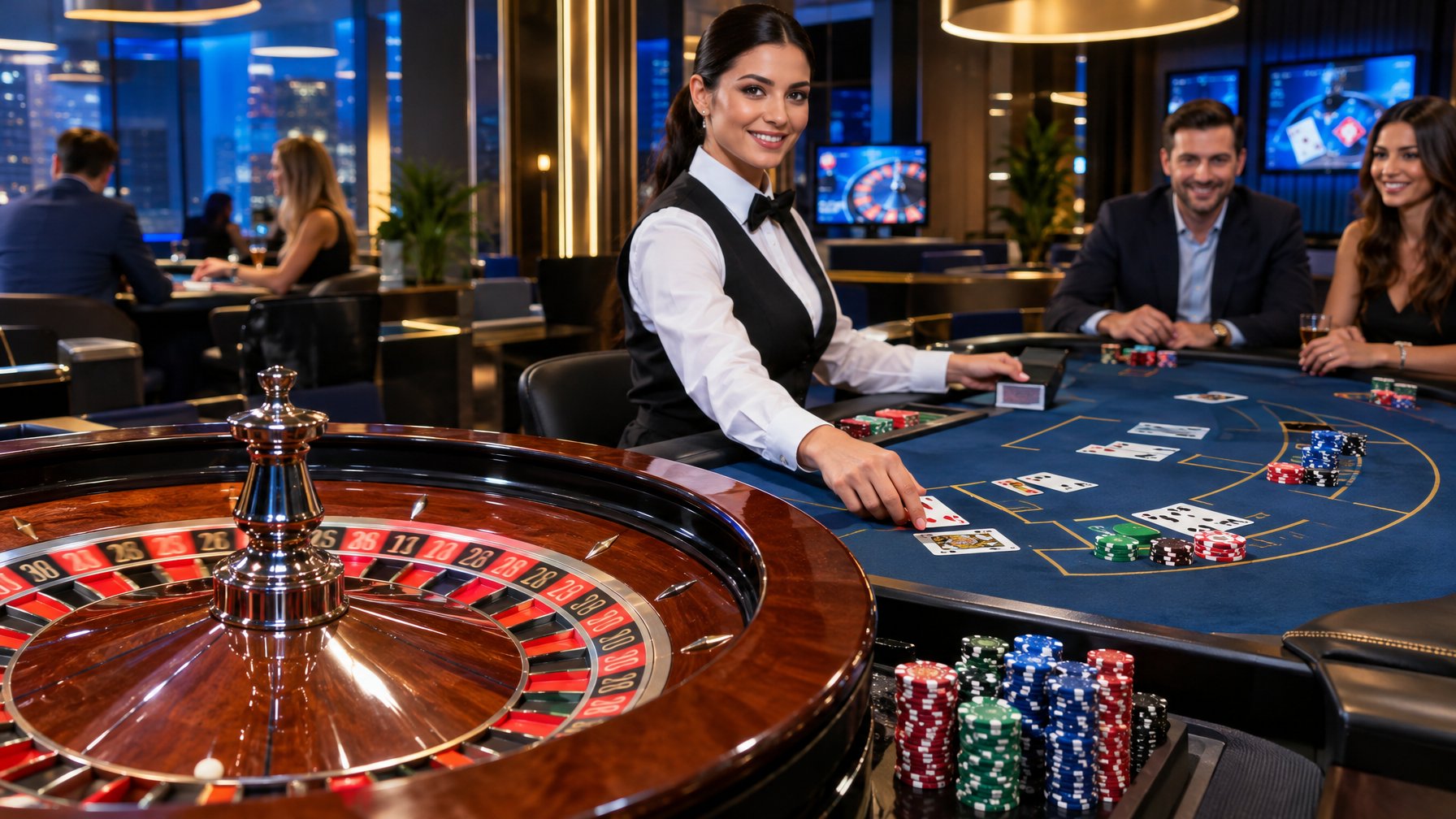 Mengenal Blackjack dan Roulette dalam Casino Online 2026: Dasar